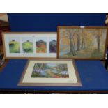 A quantity of Prints to include; 'The Beech Glade',