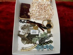 Miscellaneous items to include; hair clips, bangles, a signet ring, gent's Seiko watch,
