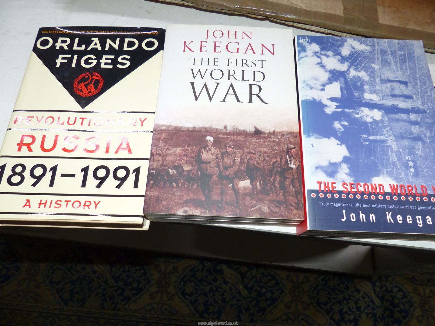 A quantity of war books etc. - Image 2 of 4