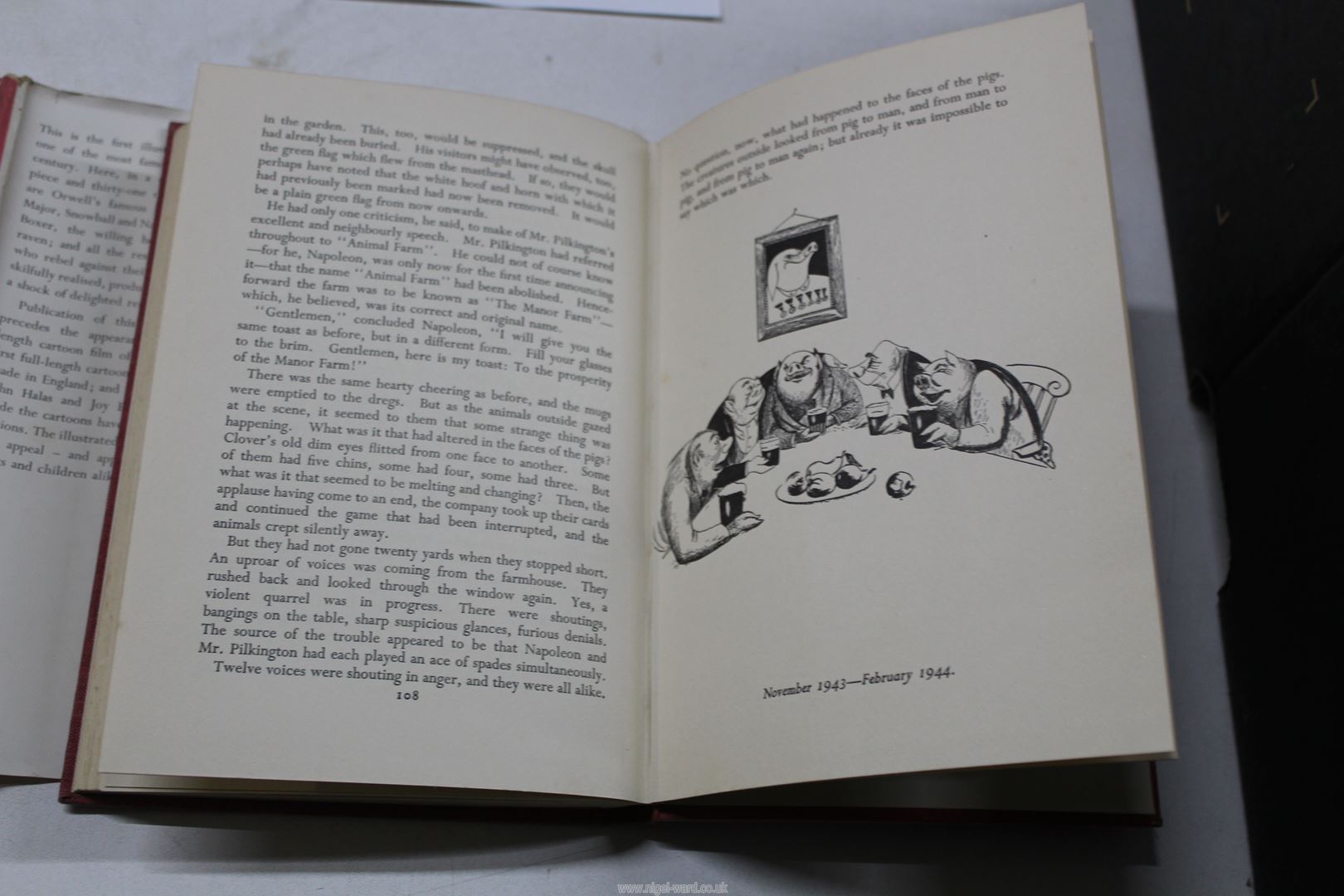 A box of books to include Captain Boldheart by Charles Dickens, Animal Farm by George Orwell, - Image 18 of 25