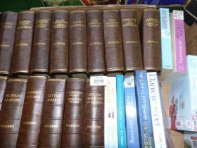 Sixteen volumes of Charles Dickens Odhams Press Ltd., etc.