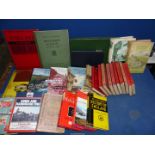 A quantity of Ward Lock Tourist Guides, A Batsford Cotswold Country,