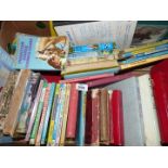 A quantity of books to include 'Alice's Adventures in Wonderland 1994' ,