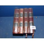 Four volumes of Shakespeare The Complete Works Distributed by Heron Books.