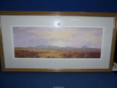 A large framed and mounted Limited Edition Print (no.
