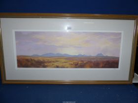 A large framed and mounted Limited Edition Print (no.