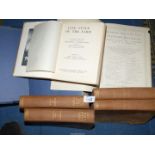 Two volumes of Georgian, Coronation issue of a Standard Dictionary,