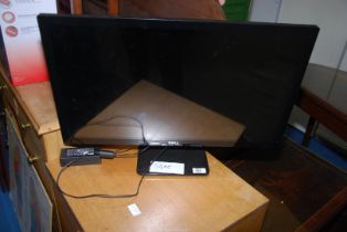 A Dell S27LOLB computer monitor.
