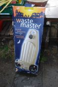A boxed Waste Master for Caravans/Mobile Homes.
