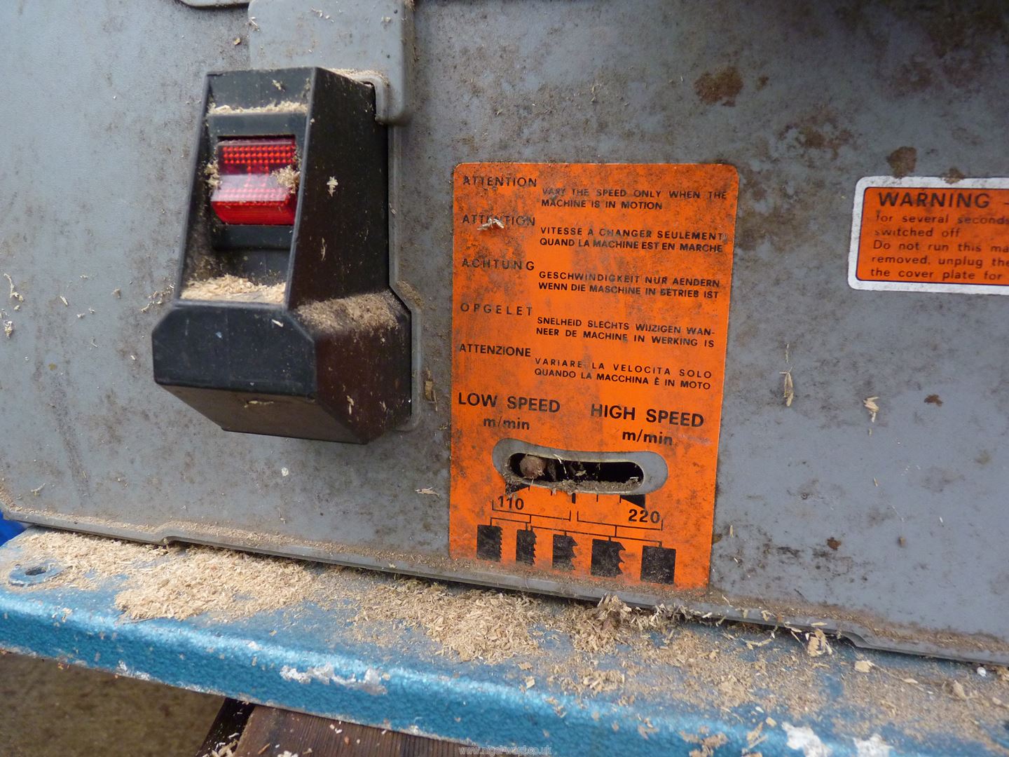 A Bandsaw. - Image 5 of 5