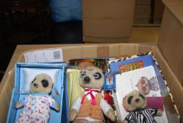 A box of Meercats.
