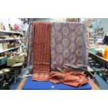 An Indian ''Anokhi" organic cotton Bedspread,