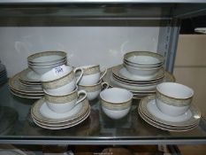 A tea and dinner service by 'The Johnny Cook' collection,