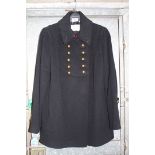A ladies size 10 Windsmoor swing coat in black, wool/cashmere,