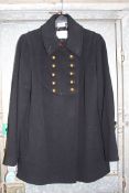 A ladies size 10 Windsmoor swing coat in black, wool/cashmere,