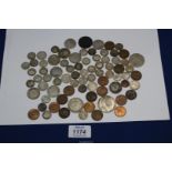 A bag of 19 farthings, two from 1837/1855,