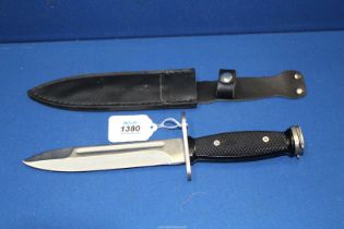 ******* A copy of an American [African] M16 Bayonet and scabbard.