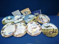 A quantity of plates from the Royal Doulton Fine Bone China Collector's plate series,