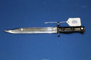 A SA80 Dress Bayonet, without scabbard. ****ALL WEAPONS MUST BE COLLECTED IN PERSON - NO POSTAGE.