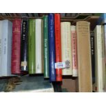 A box of Books on Arts and Architecture including Wilhelm Waetzold Durer,
