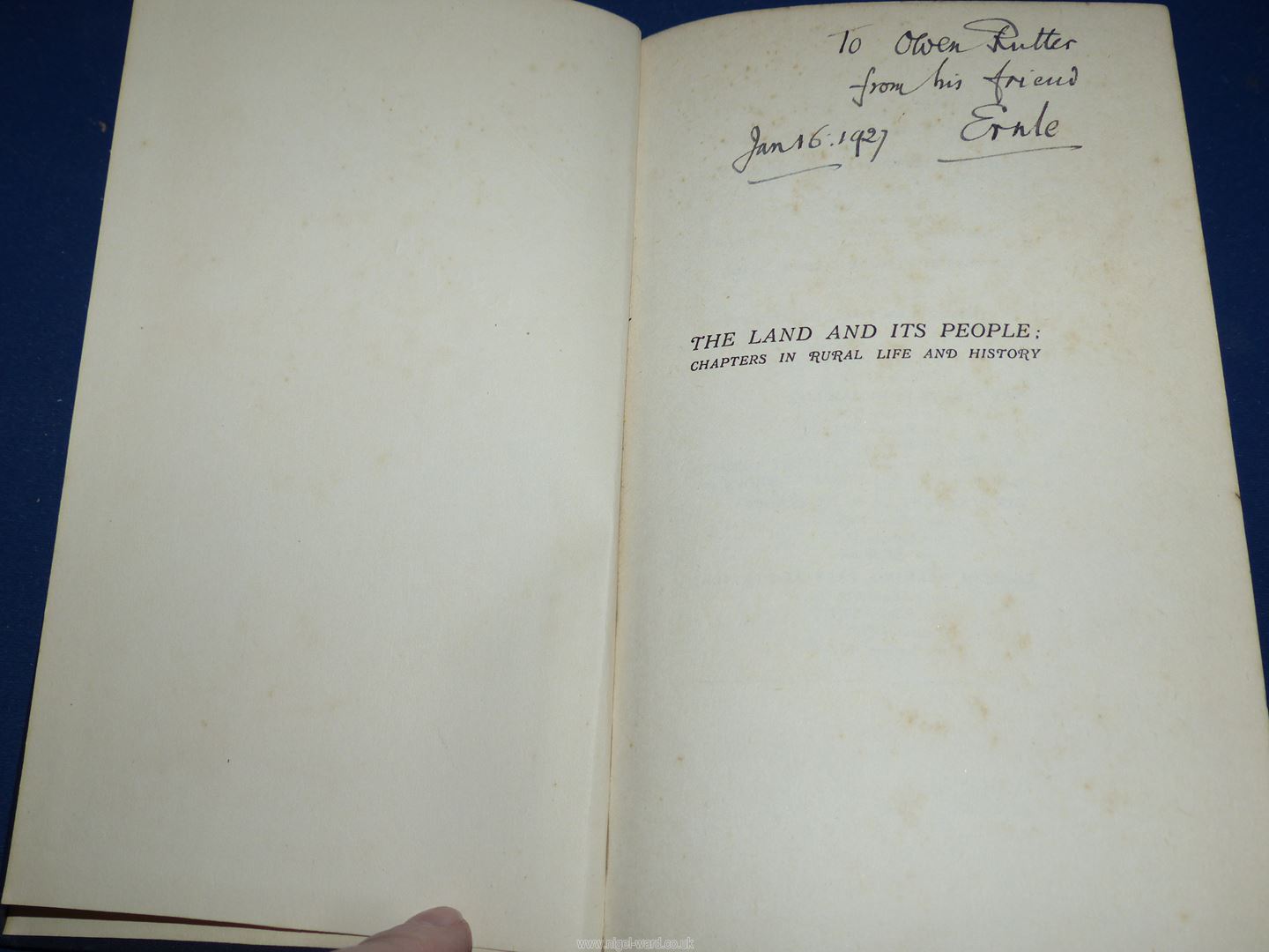 A first Edition copy of Growing Up in New Guinea by Margaret Mead, - Image 3 of 4