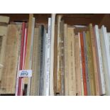 A quantity of Catalogues on Books and Manuscripts,