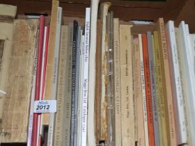A quantity of Catalogues on Books and Manuscripts,