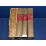 Three volumes of Short-title Catalogue dating 1641 - 1700 by The Index Society along with