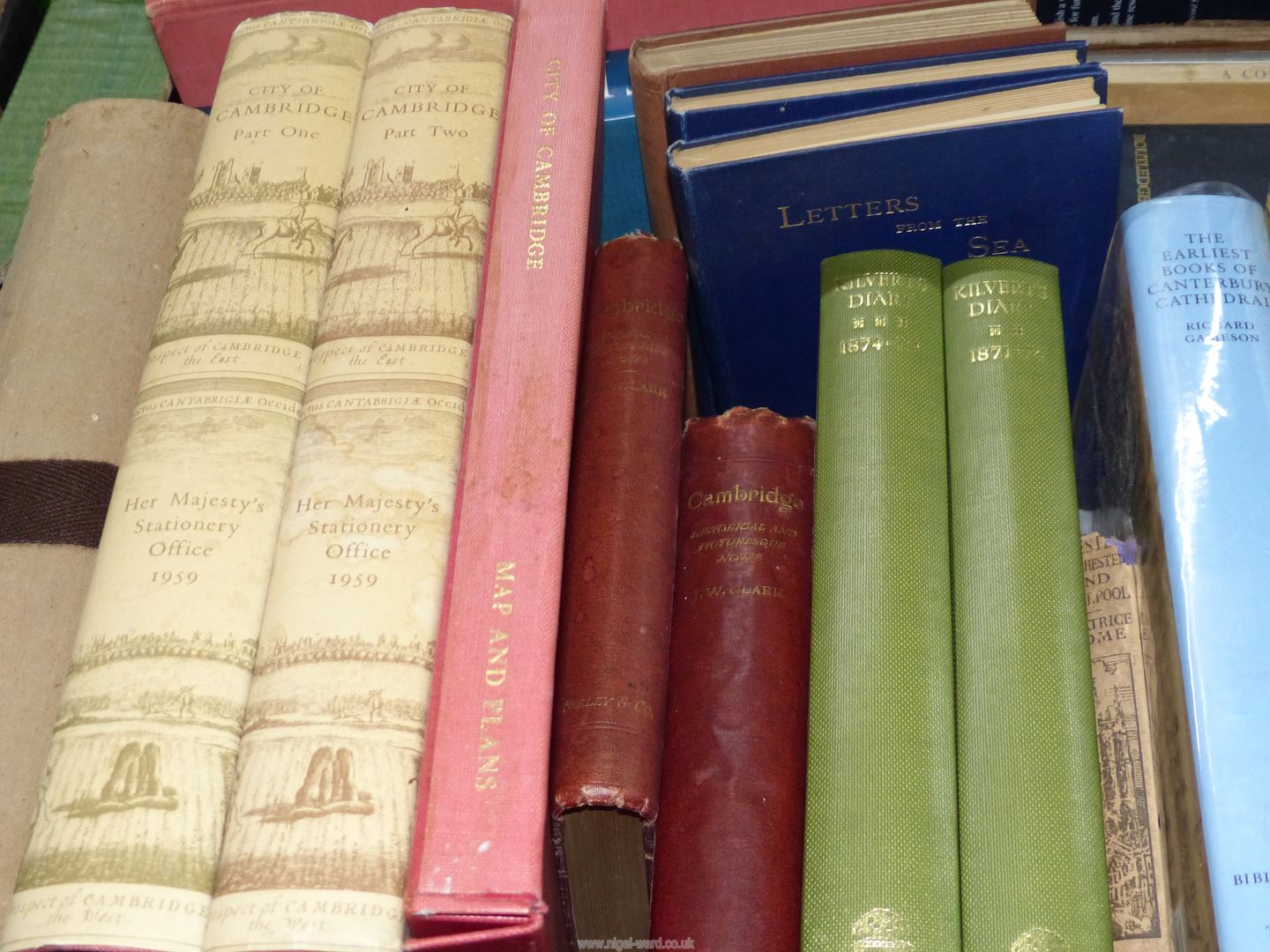 A box of Books including Two Volumes of The City of Cambridge, - Image 5 of 7