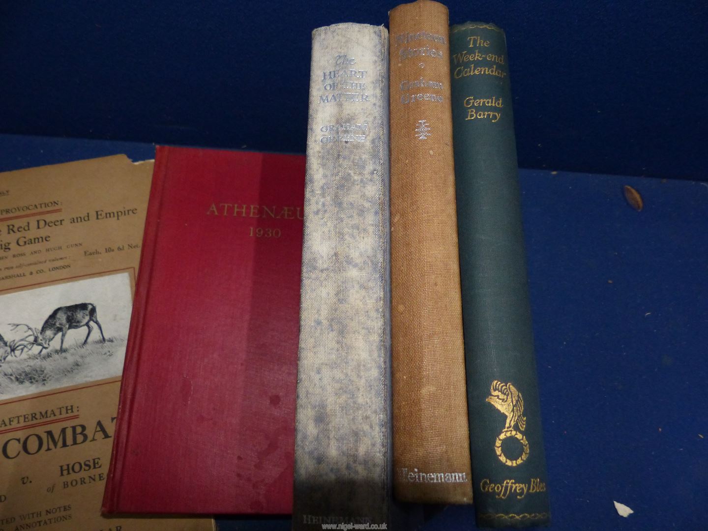 A small quantity of books to include The Book of the Red Deer and Empire Big Game, - Image 2 of 4