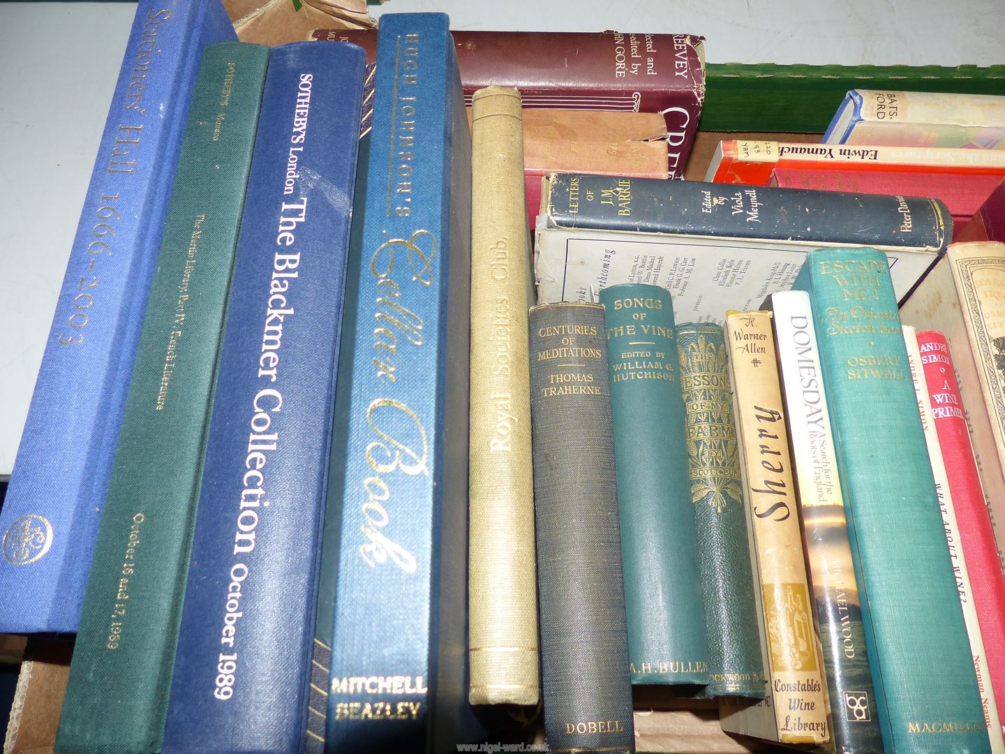 A quantity of books to include The Lessons of My Farm by R. Scott-Burn, Royal Societies Club St. - Image 3 of 5