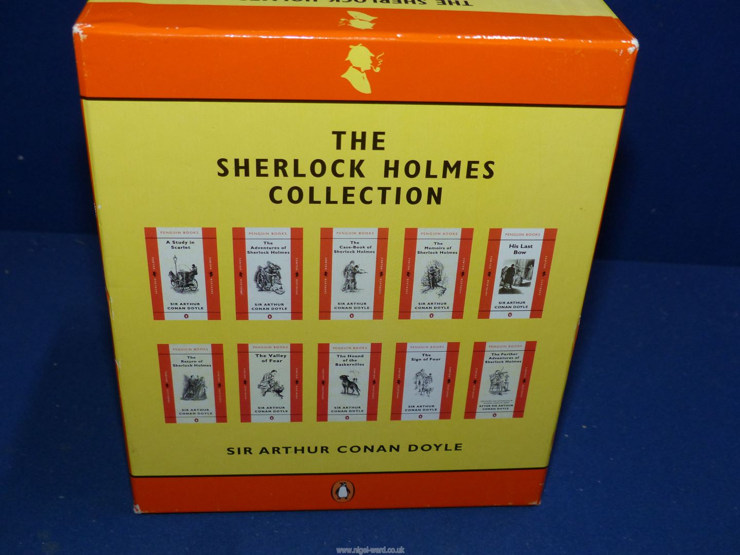 A boxed set of Penguin books by Sir Arthur Conan Doyle 'The Sherlock Holmes Collection'. - Image 3 of 3