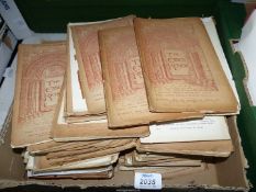 A quantity of "The Essex Review" from 1894 onwards.