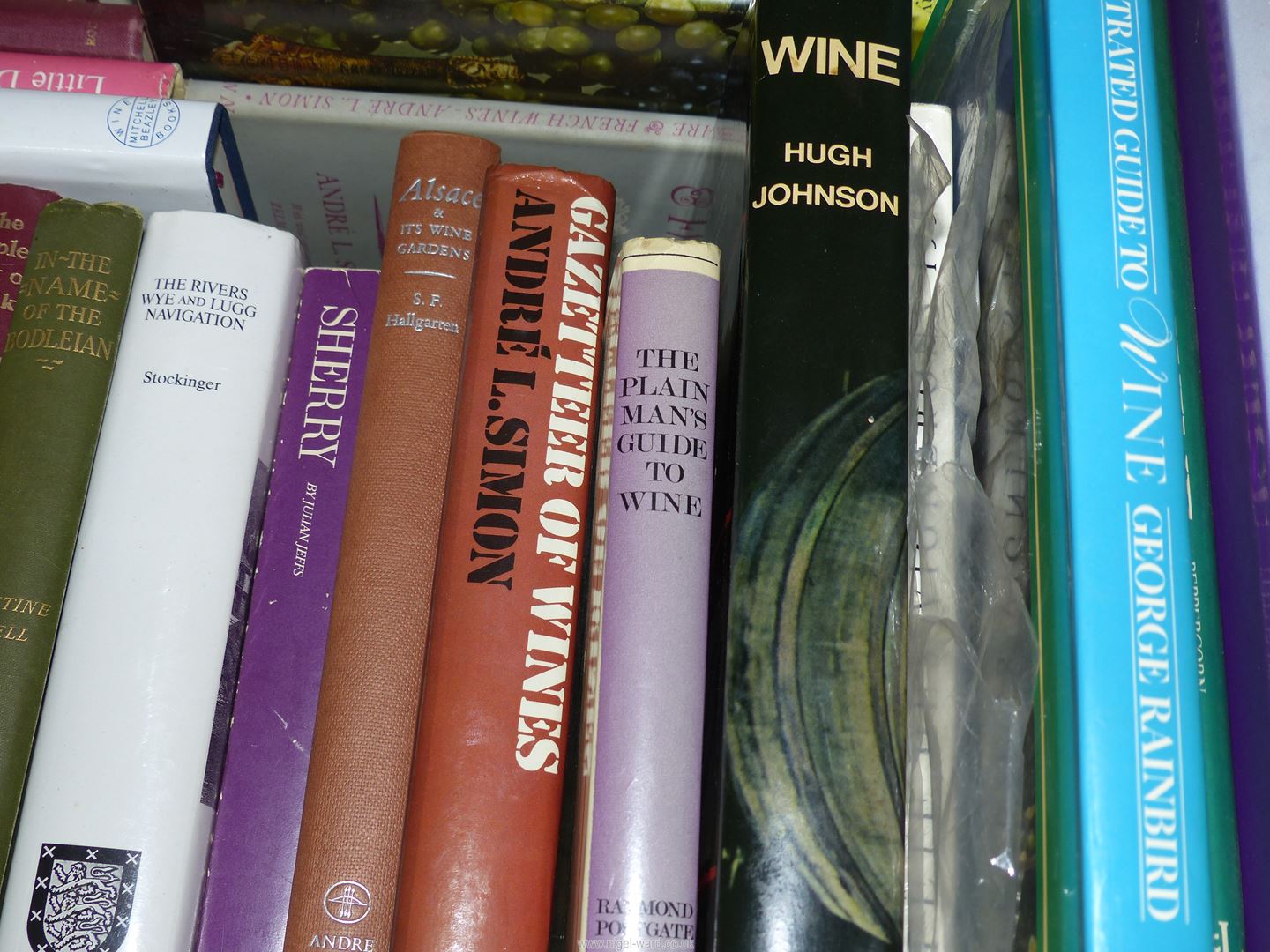 A quantity of books on Wine, Port, Sherry and Whisky, etc. - Image 3 of 5
