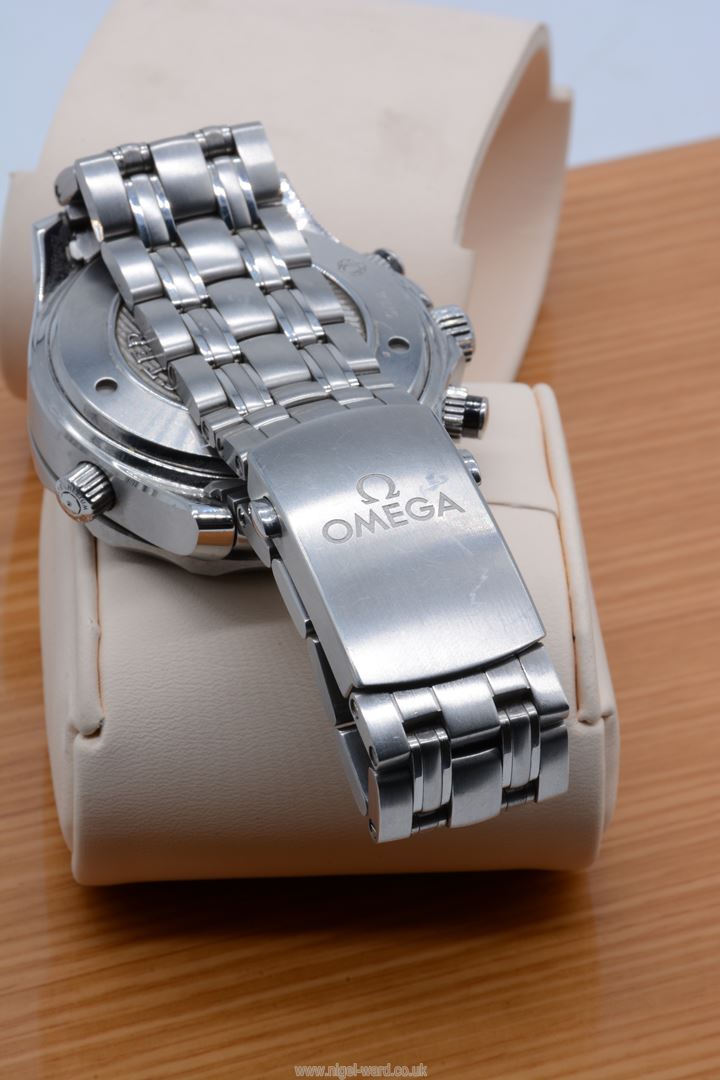 An impressive Omega Seamaster Professional Co-Axial Escapement Si14 Chronometer Wristwatch, - Image 4 of 6