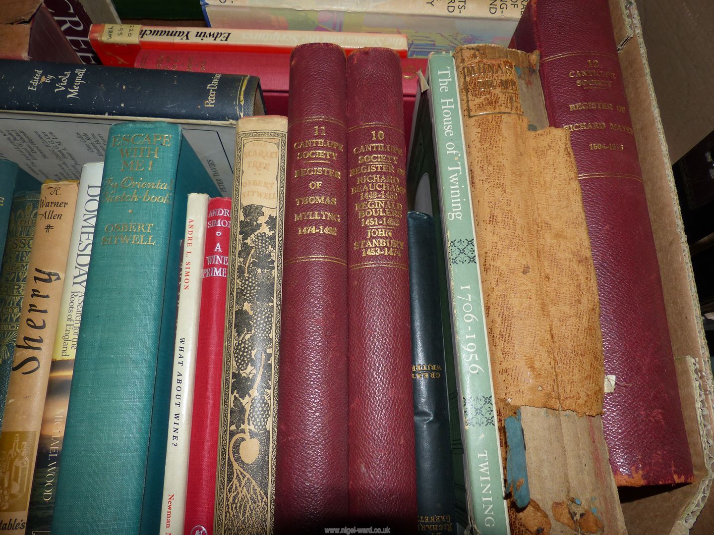 A quantity of books to include The Lessons of My Farm by R. Scott-Burn, Royal Societies Club St. - Image 2 of 5