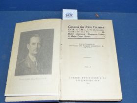 Vol. I - General Sir John Cowans, G.C.B., G.C., M.G.