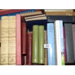 A box of Books including Two Volumes of The City of Cambridge,