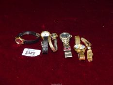 A small quantity of miscellaneous ladies watches including Rotary, Festina, Rone, Avia and Venice.