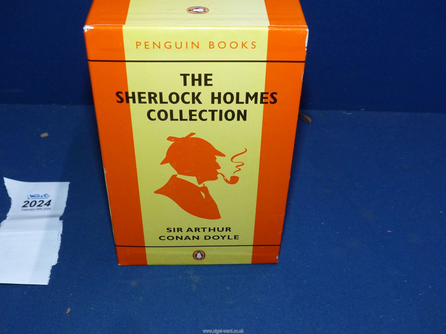 A boxed set of Penguin books by Sir Arthur Conan Doyle 'The Sherlock Holmes Collection'. - Image 2 of 3