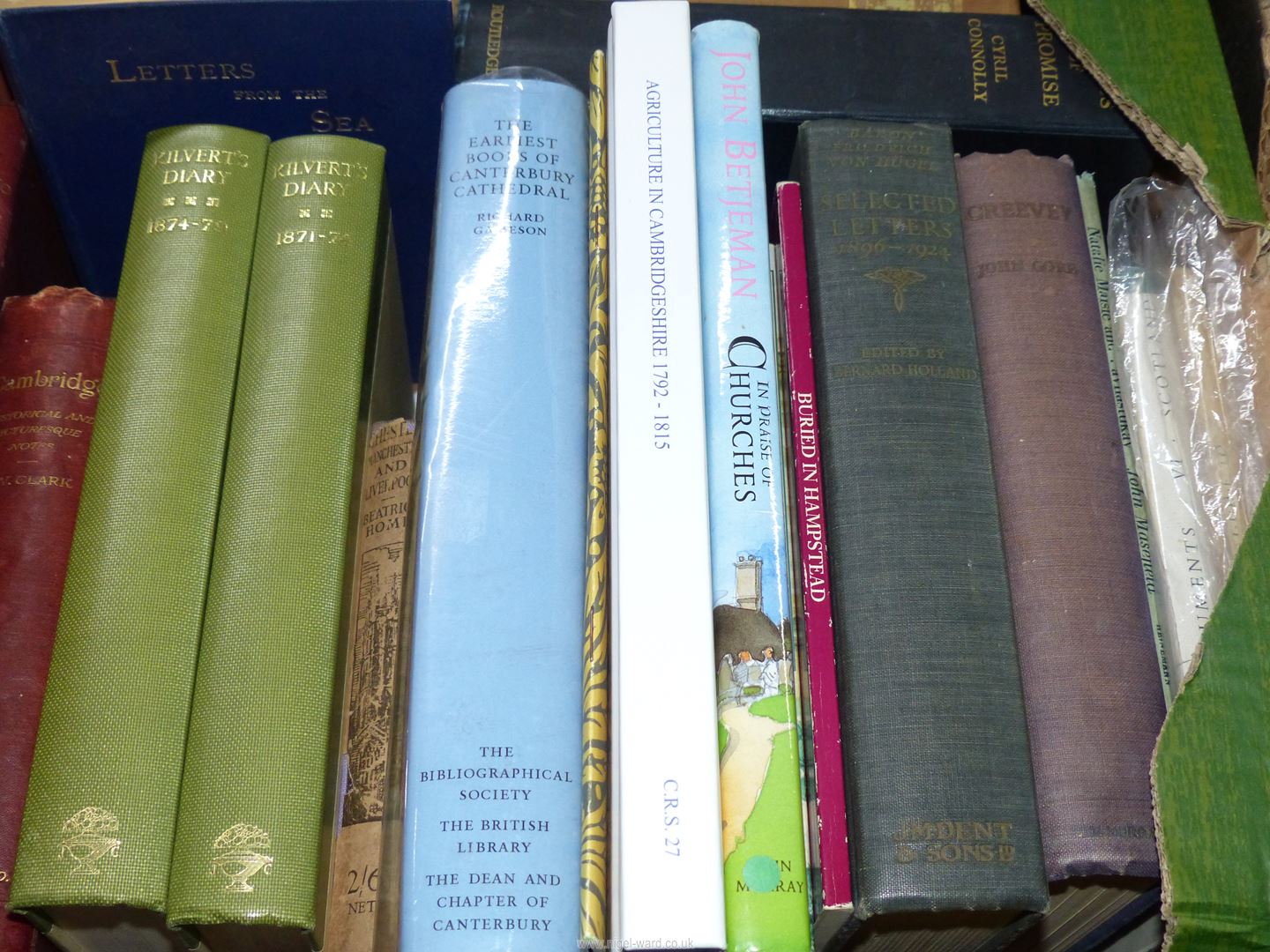 A box of Books including Two Volumes of The City of Cambridge, - Image 2 of 7