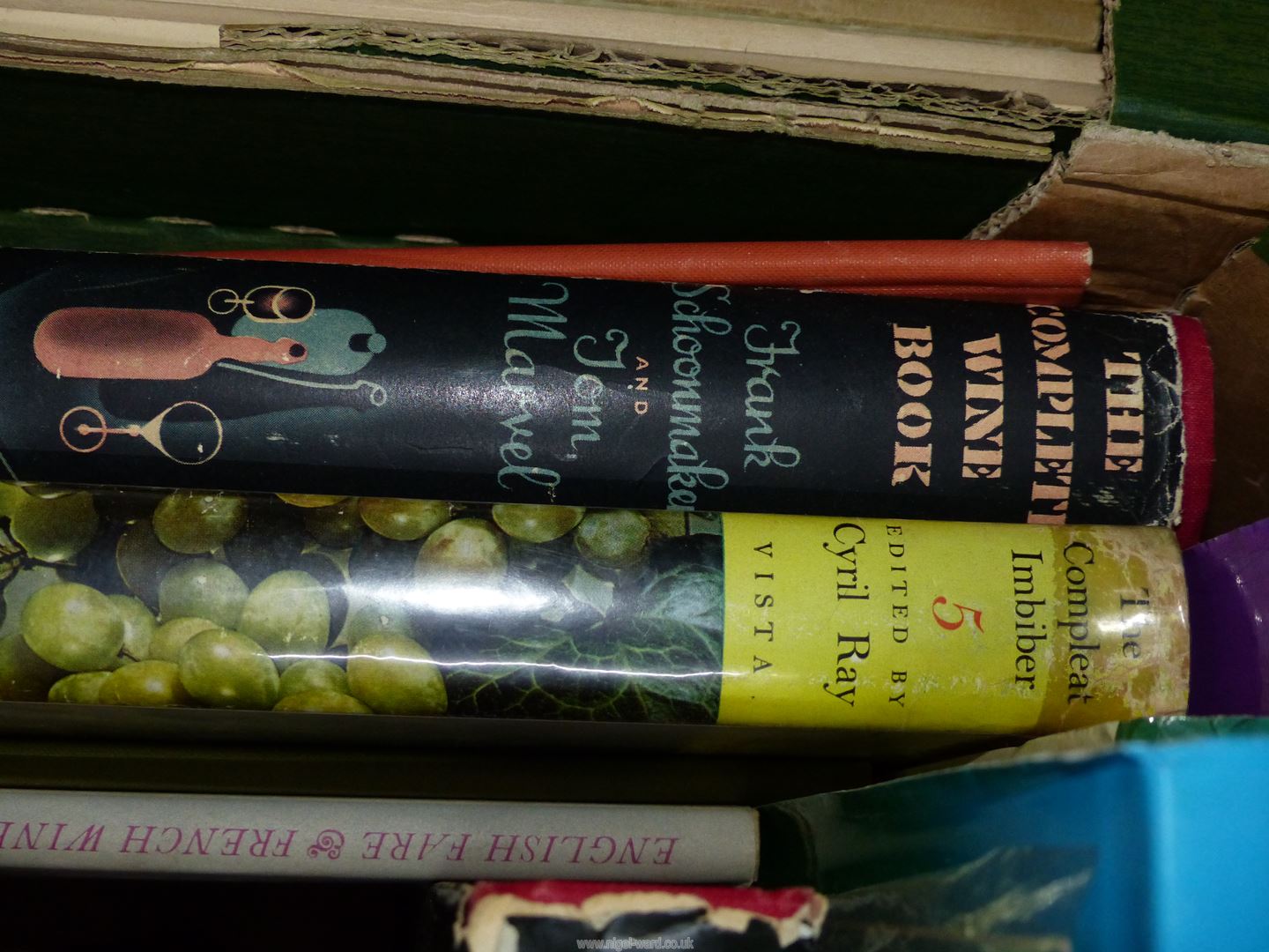 A quantity of books on Wine, Port, Sherry and Whisky, etc. - Image 4 of 5