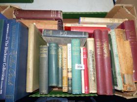A quantity of books to include The Lessons of My Farm by R. Scott-Burn, Royal Societies Club St.