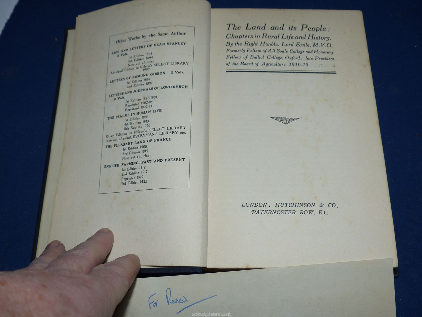 A first Edition copy of Growing Up in New Guinea by Margaret Mead, - Image 4 of 4