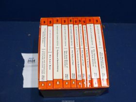 A boxed set of Penguin books by Sir Arthur Conan Doyle 'The Sherlock Holmes Collection'.