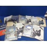 A quantity of Admiralty Information paperback magazines to include Ark Royal, La Chasse Aux Mines,