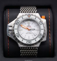 An Omega Seamaster Professional Ploprof 1200M Co-Axial Escapement Chronometer automatic Wristwatch,