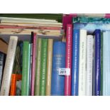 A box of Books dealing with Gloucestershire, Bristol and The Cotswolds,