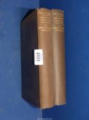 Two Volumes of The History of the Seventh (Service) Battalion - The Royal Sussex Regiment 1914-1919