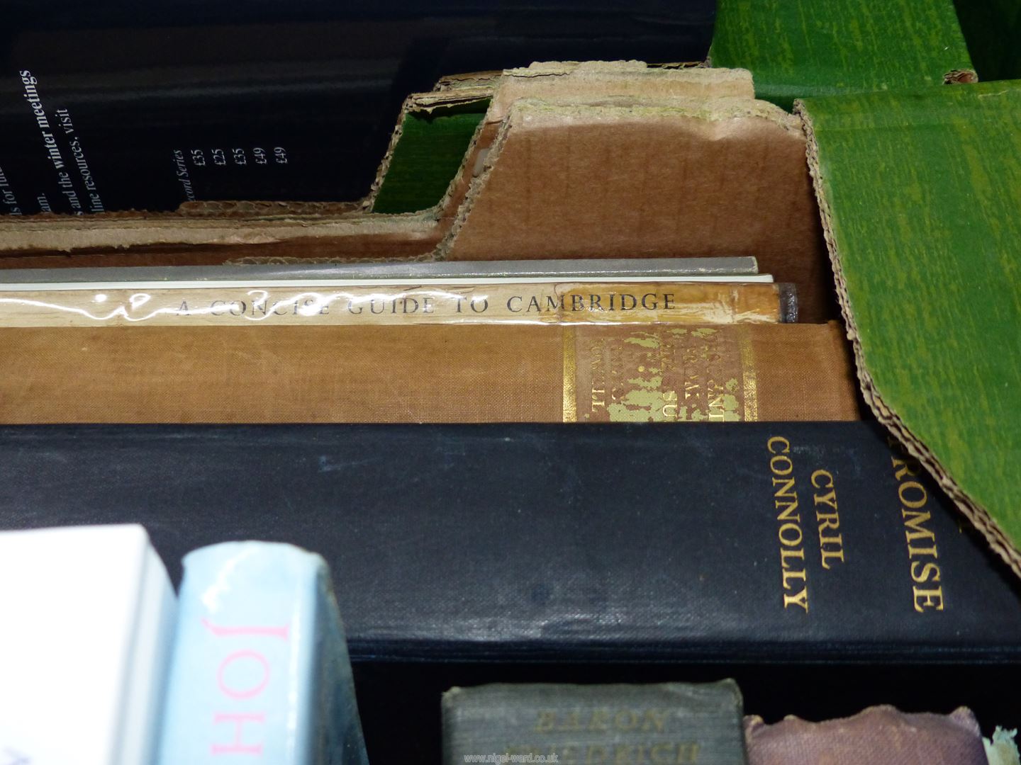 A box of Books including Two Volumes of The City of Cambridge, - Image 3 of 7
